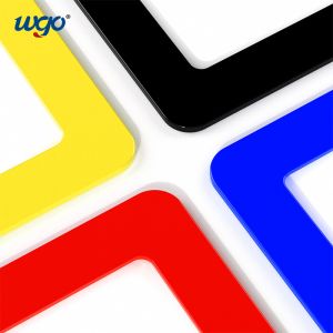 Quality Smoothly Surfaces Self Adhesive Sign Display Frames No Magnet Needed for sale