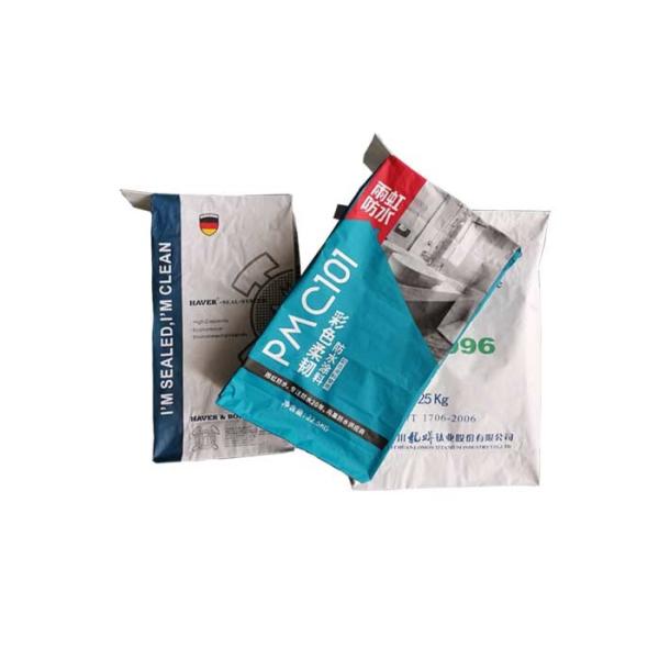 Buy Recyclable Valve Paper Bags Biodegradable Pollution Free GMP Standard  Food Safe at wholesale prices