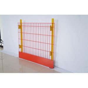 China Galvanised Kick Plate Edge Protection Fence Temporary Mesh on sale