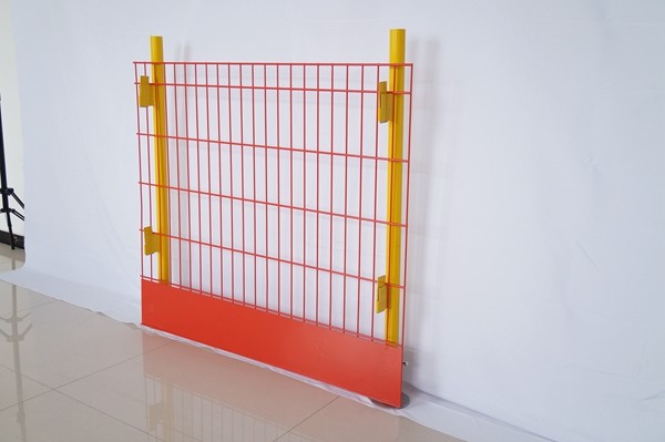 Buy Galvanised Kick Plate Edge Protection Fence Temporary Mesh at wholesale prices