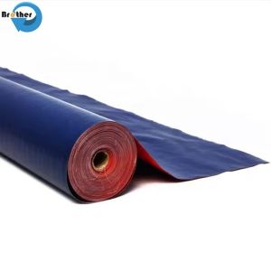 Custom Polyethylene Tarpaulin Manufacturer Poly Tarp PE Tarpaulin With Eyelets