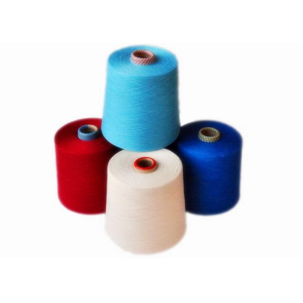 Dyed Color Polyester DTY Yarn , Low Elastic Polyester Texturised Yarn 150D / 48F