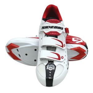 Breathable Mens SPD Cycling Shoes High Security Excellent Slip Resistance