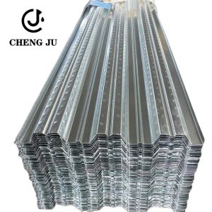 Hot Dip Zinc Coated Metal Material Corrugated Galvanized Exterior Flooring