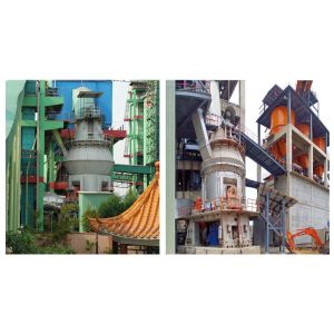 China 1-45 t/h Vertical Bentonite Grinding Mill Equipment 55kw-710kw on sale