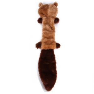 Manufacturer no stuffing squeaky fox squirrel raccoon bea