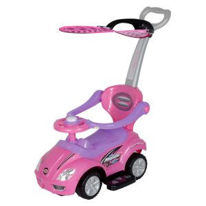 Customized Multifunctional Ride On Cars Pink Baby Balance Car for 2-4 Years Old