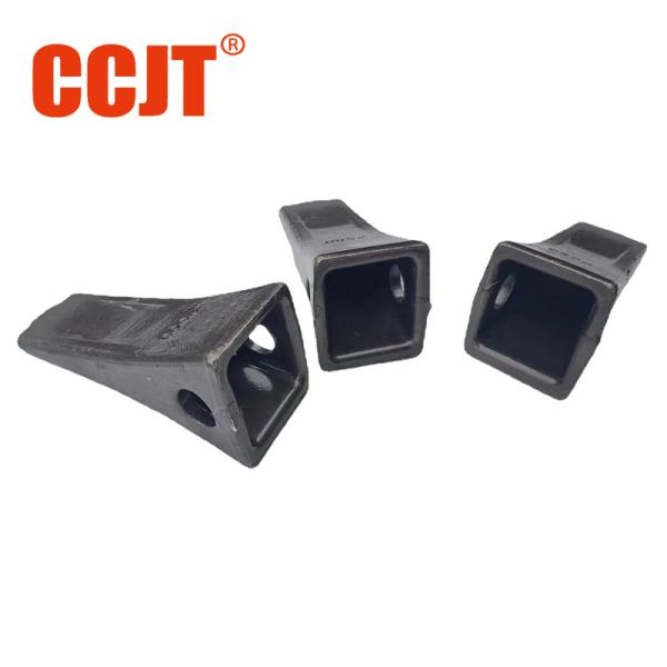 PC200 Bucket Teeth 205-70-19570 Long Tiger Tooth For Excavator Bucket Point