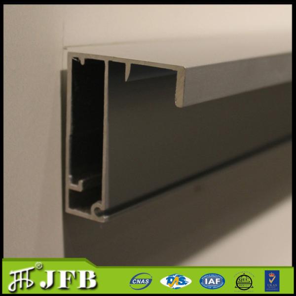 Buy cabinet extrusion construction material glass insert aluminum profile at wholesale prices