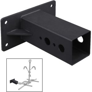 Upgrade Your Garage with Plant Fiber Type Hitch Wall Mount Adapter Bike Cargo