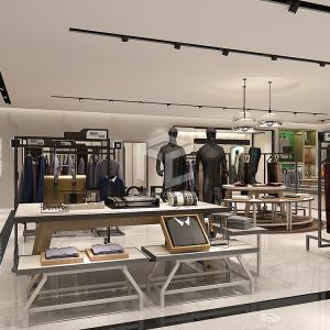 T4 LED Clothing Store Furniture