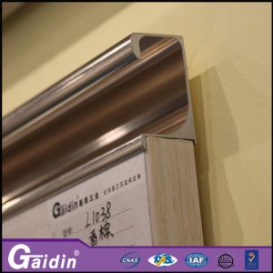 Quality wardrobe powder coated anodized foggy siver aluminum furniture handle for sale