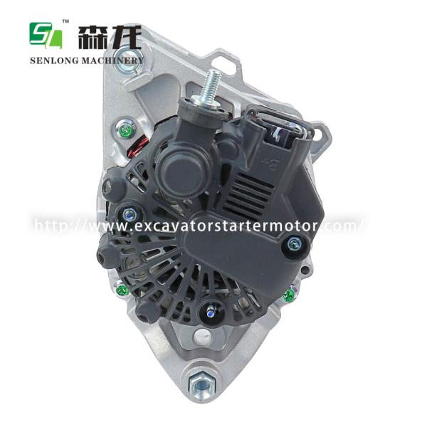 12V 90A Alternator Replace 2610454 37300-4A700 ALA7700LK ALA7700UX For KIA K2500 Bongo (SD) 2.5 CRDi [D4CB] 01.2012