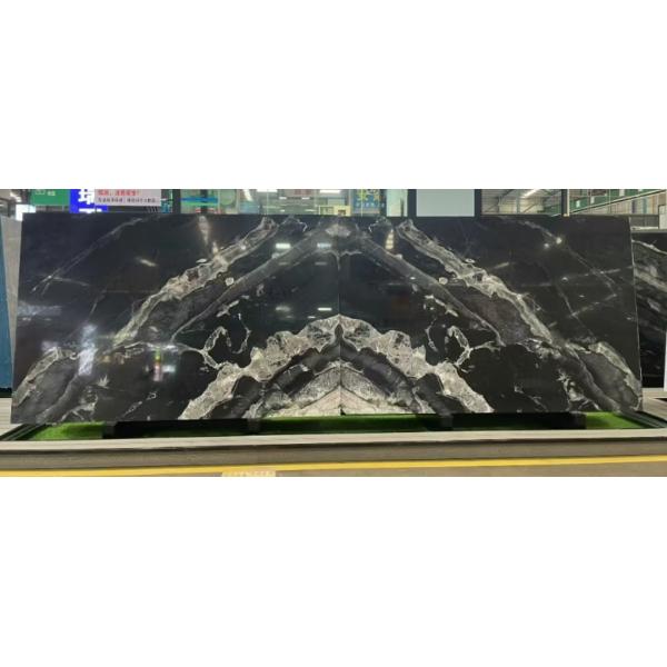 Modern Cosmic Black Granite Polished for Interior Kitchen Counter Tops and Wall Panel