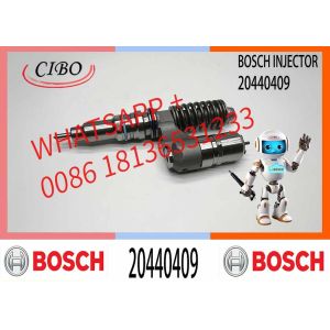 Genuine Diesel Common Rail Fuel Injector 0414702010, 20440409, 0414702003,