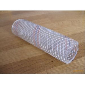 PVC Plastic Extrusion Line , PVC Fiber Reinforced Soft Hose Making machine