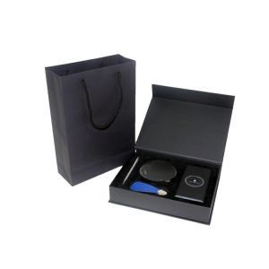 Key Chain Pen Business Gift Box Power Bank For Mobile Phone Charging