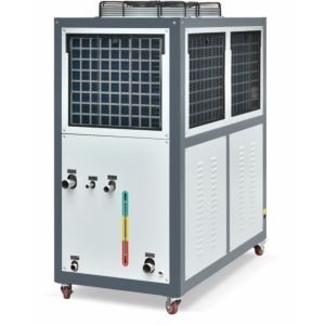 JLSF-12HP Air Cooled Blow Molding Chillers Machine R22 R407C Refrigerant