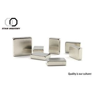 High Precision Strongest Magnets Neodymium Iron Boron Material