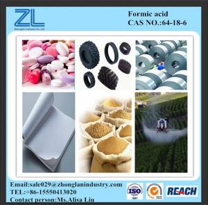 Quality Formic Acid 85%, Technical Grade for sale