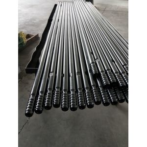 T38 T45 T51 Mining Rock Drilling Tools Thread Extension Rods With 600mm - 6400mm