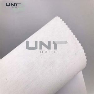 LDPE Non Woven Interlining Fusible Adhesive Collar Interlining