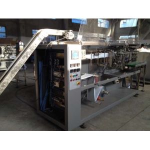 Double Triangle Granule Filling Machine Engineers Available To Service