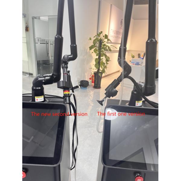 BV13 New Vertical 30w 60w Co2 Laser Beauty Equipment For Salon With Ce Approval Co2 Fractional Spot Scar Removal Laser