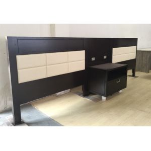 wooden upholstery headboard,hotel bedroom furniture,casegoods,queen headboardHD