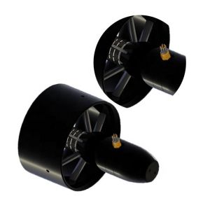 2.4Kw Magnetically Coupled ROV Waterproof Brushless DC Motor