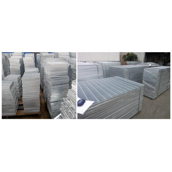 Q235 Sewage Treatment Non Treatment Serrated Steel Grating