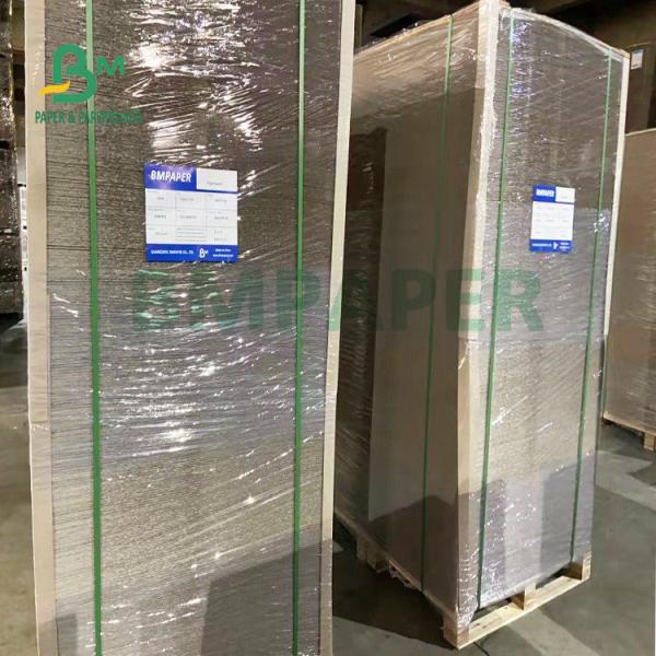 Buy 2mm 144cm X 108cm Grey Straw Board Sheets For Packing Smoothness at wholesale prices