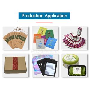 High Speed Label Machine Automatic/Flat Labeling Machine with Encoder 30 pcs/h