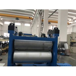 Ppgi Coils 1200mm Metal Embossing Machine With Servo Motor