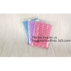 Colored PVC Film Bubble Bag/Special PVC Zip lockk Bubble Bag/New Material Bubble