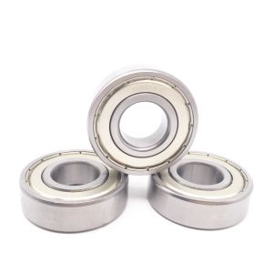 6204 ZZ Ball Bearing for Automotive Tractor Construction Machinery Rolling Mill