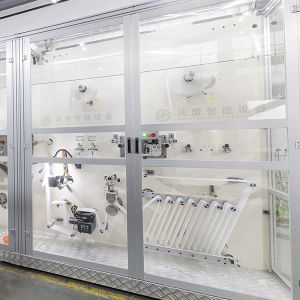 Womeng New Intelligent Sanitary Napkin Making Equipment with CE
