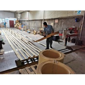 Rolled Dock Crane Asbestos Free Woven Brake Lining