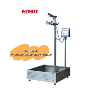 Quick Chuck Release Drop Ball Impact Tester for Plastic and Acrylic Material