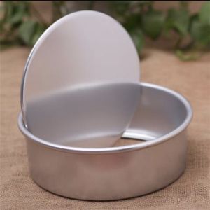 Quality 8 Inch Durable 203x197x74mm Cake Baking Trays for sale