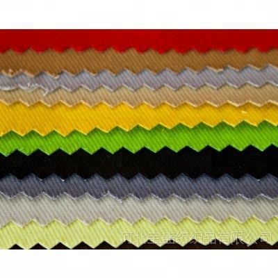 Customized Flame Retardant TC 65 35 Poplin Smooth Fabric Pockets for Home Textile Needs