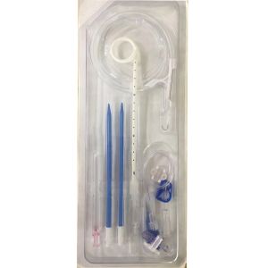 China TPU Polymer Pigtail Drainage Catheter 20cm For Abdominal on sale
