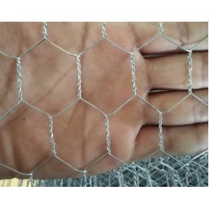 CE Animal Protective Rabbit PLC Hexagonal Wire Mesh Machine