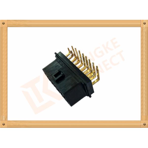 90 Angle OBD Diagnostic Connector OBDII 16 Pin Male Connector SOM013A