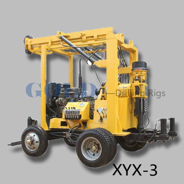 Buy xyx-3 multipurpose drilling rig , configured hydraulic drill tower at wholesale prices