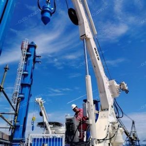 2.5T14M Offshore Drilling Rig Crane