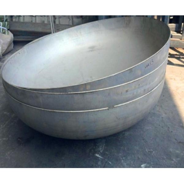 Buy OEM / ODM Spherical Heads 304 Stainless Steel Head Without Straight Edge at wholesale prices