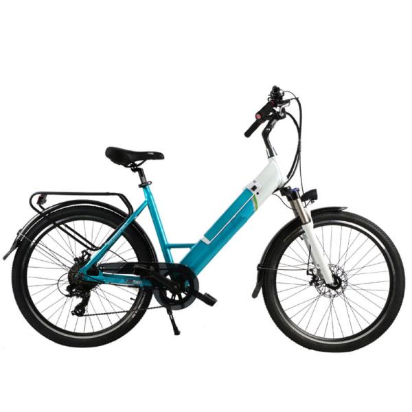 Buy 35KMH Lightweight Electric Bike For Ladies Multipattern Vibrationproof at wholesale prices
