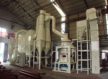 Buy 15t/H Feldspar Calcium Carbonate Powder Grinding Plant at wholesale prices