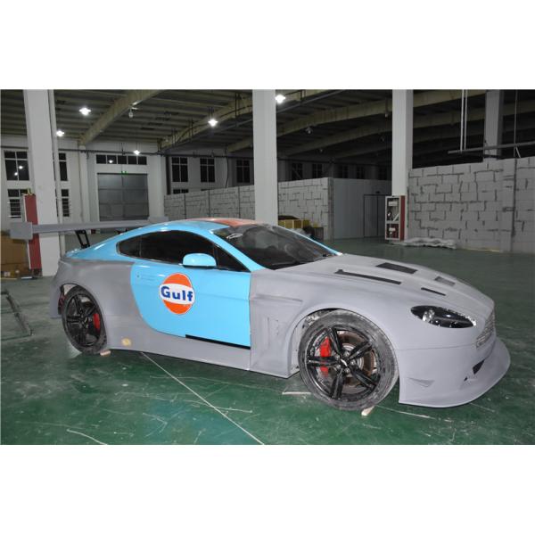 For Aston Martin Vantage Carbon Fiber Body Kit Vantage Front and Rear Bumper Spoiler Hood Widebody Kit